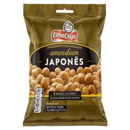 Amendoim Japonês Elma Chips